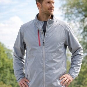Oobe Nylon Jacket Lightweight Windbreaker XL